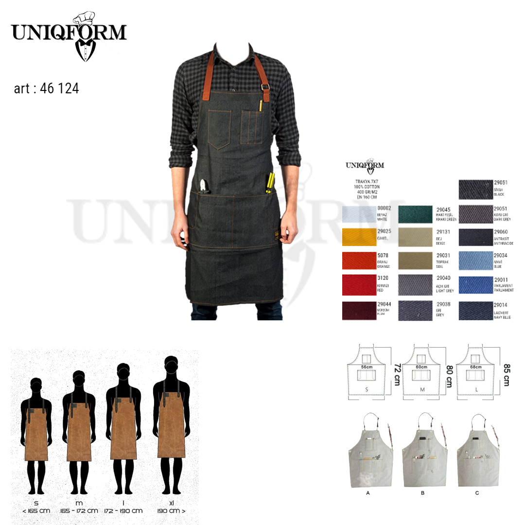 APRON 46 124