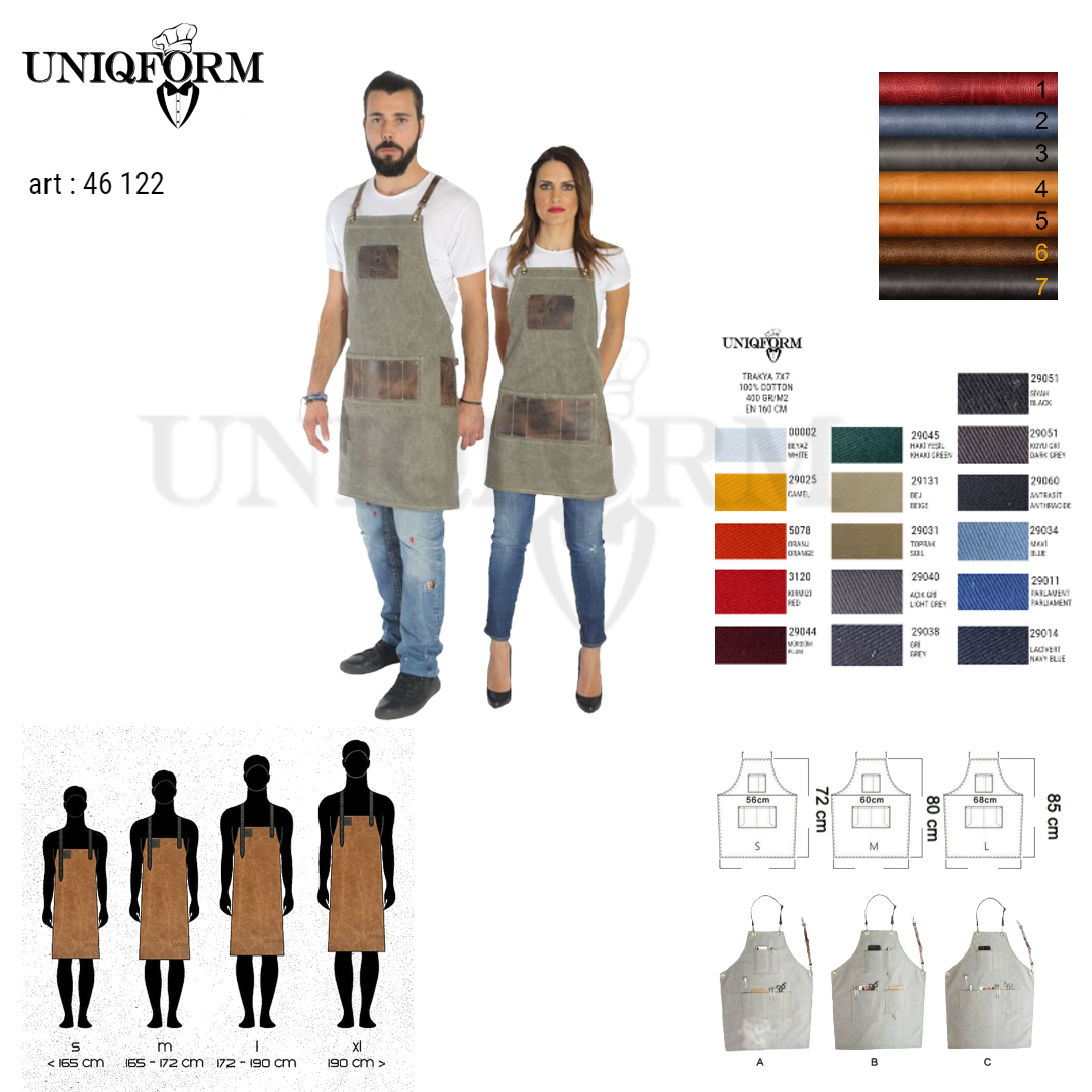 APRON 46 122