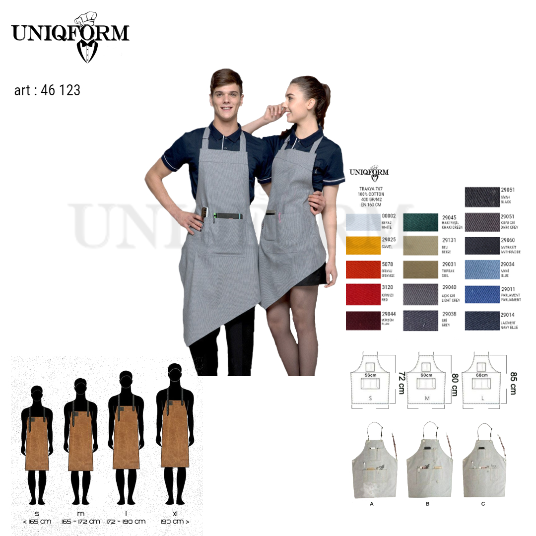 APRON 46 123