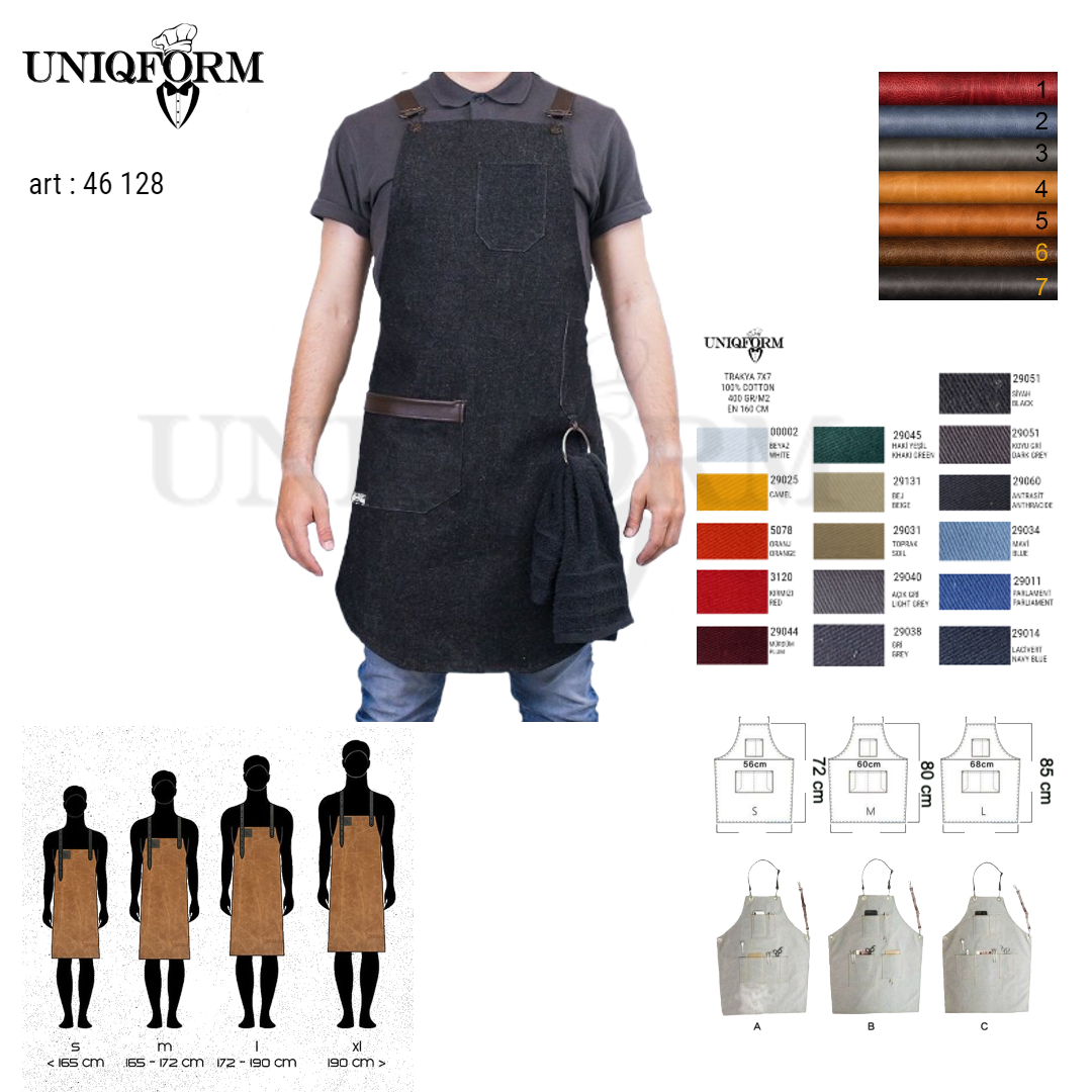 APRON 46 128