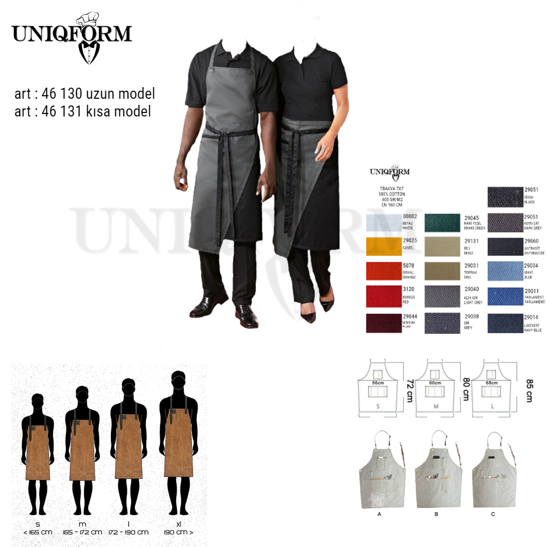 APRON 46 130