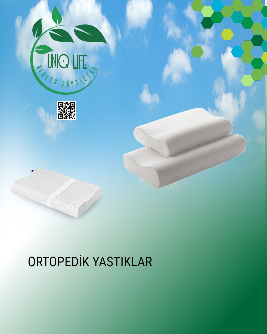 ORTOPEDIK YASTIKLAR 