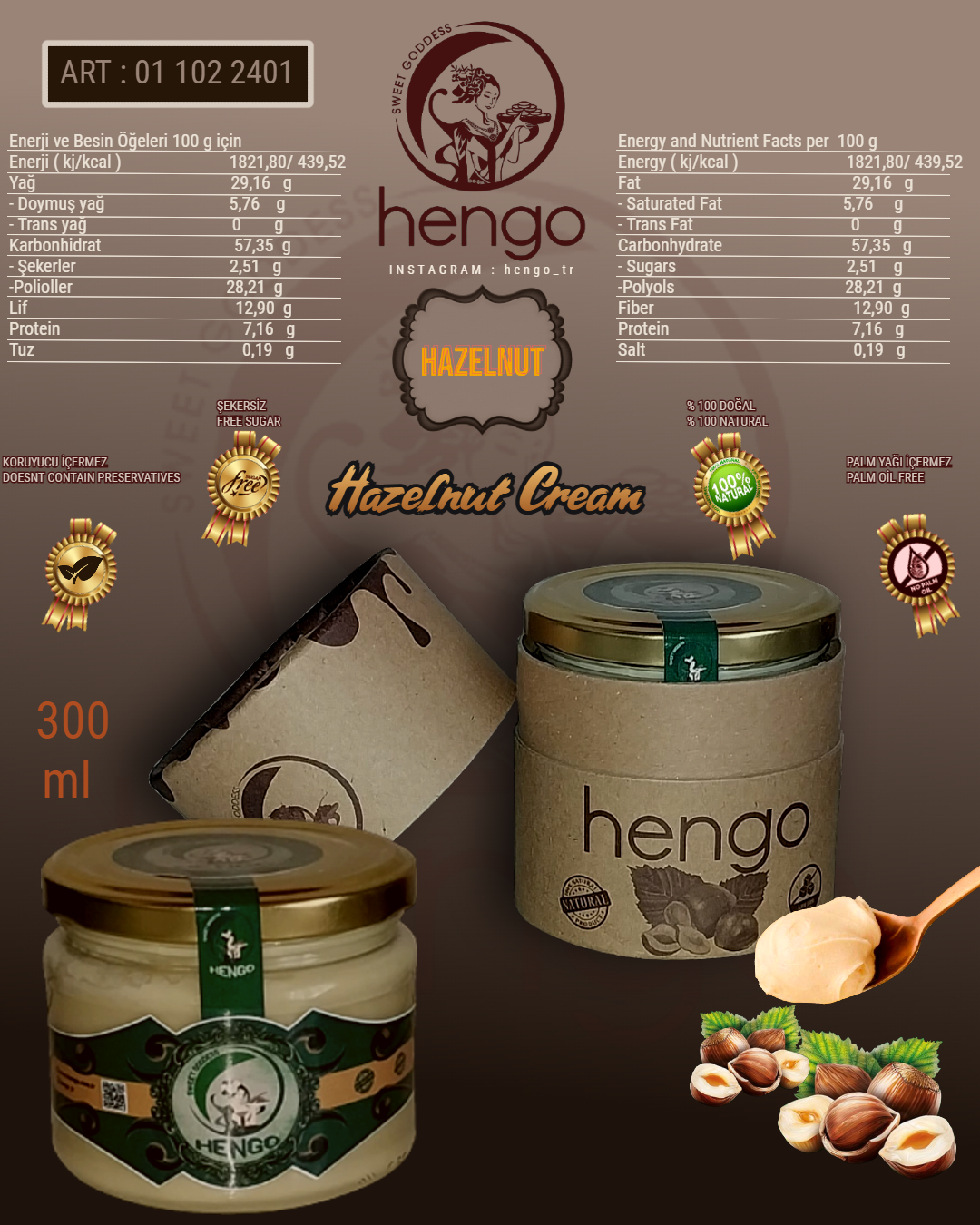 Fındık Kreması 01 102 2401