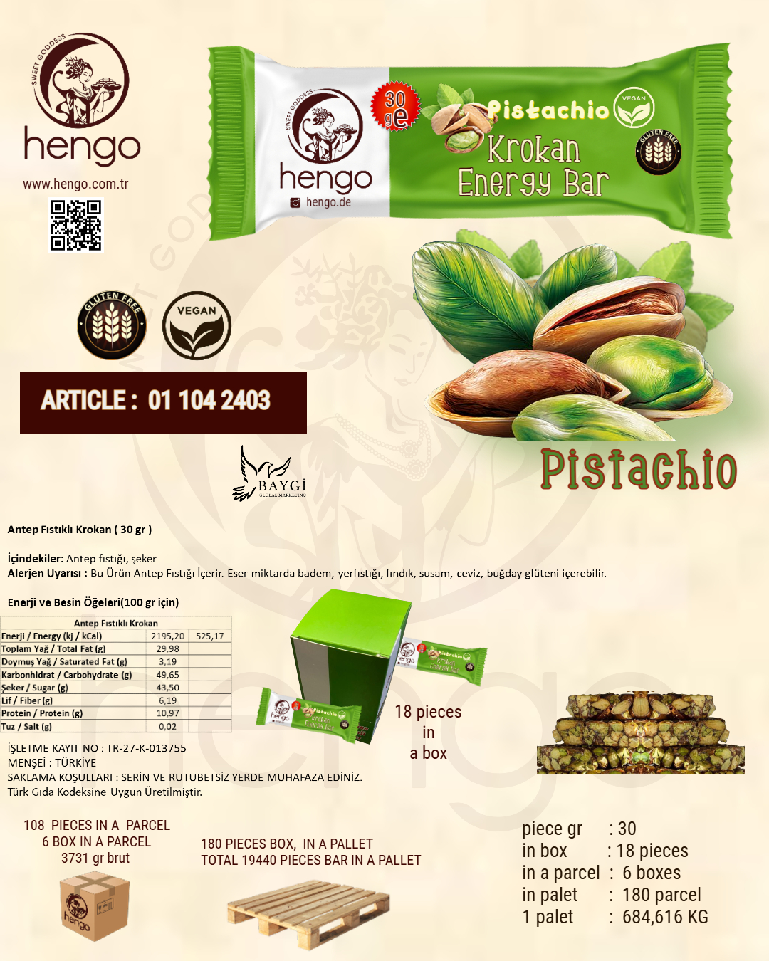 ANTEP FISTIKLI KROKAN BAR 