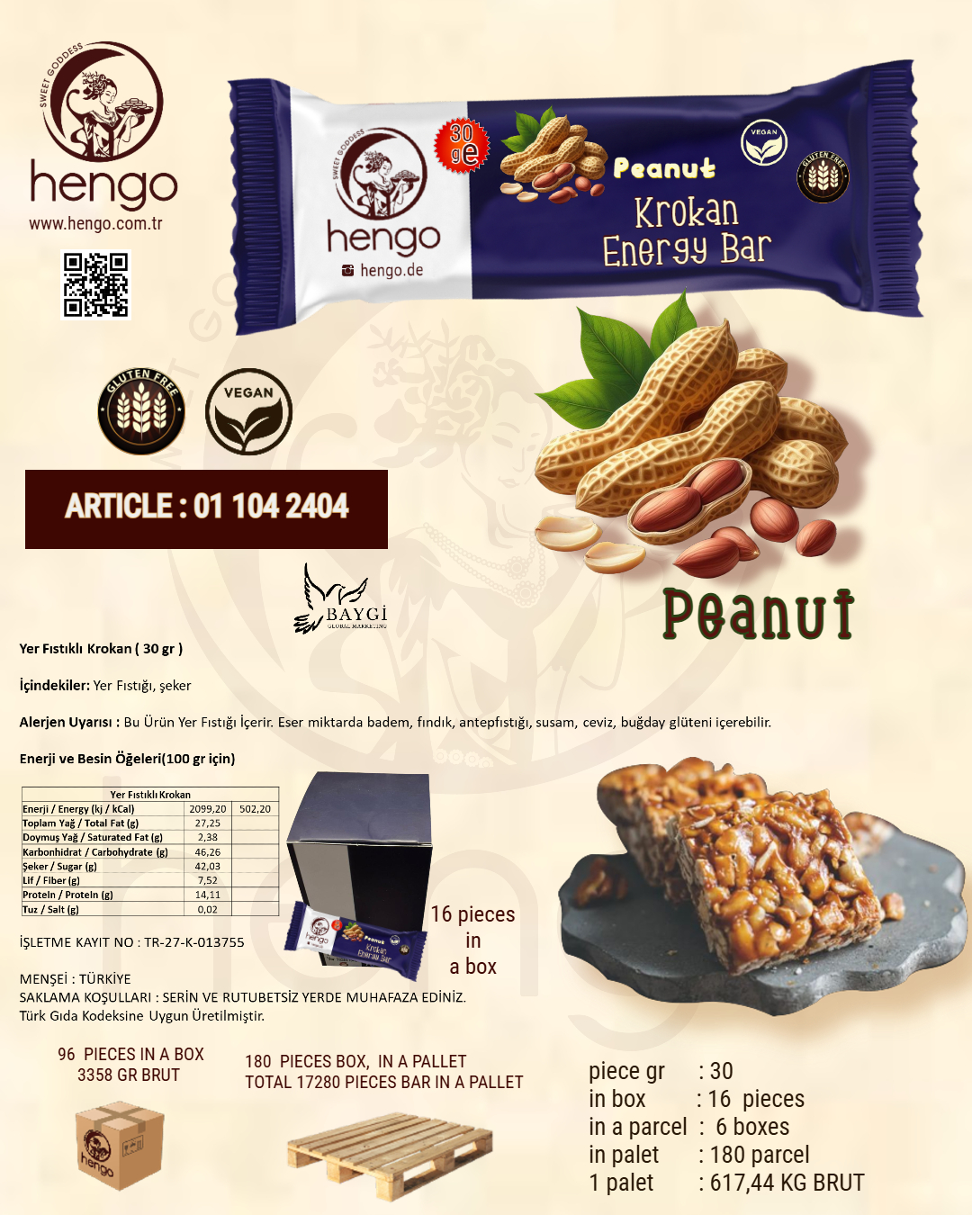 YER FISTIKLI KROKAN BAR 