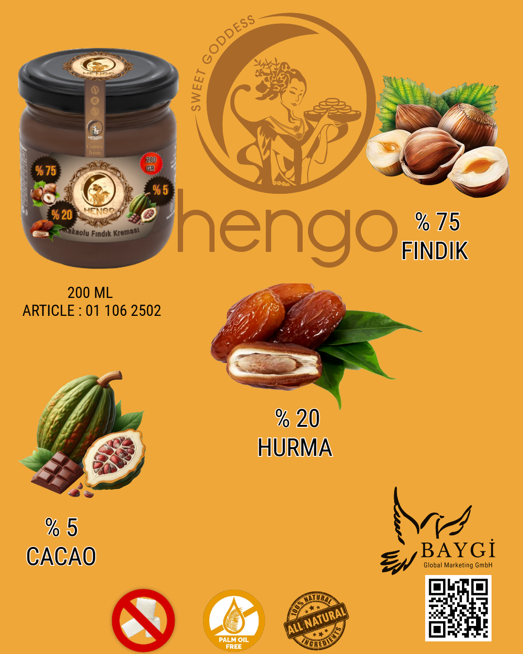 KAKAOLU FINDIK KREMASI  01 106 2502