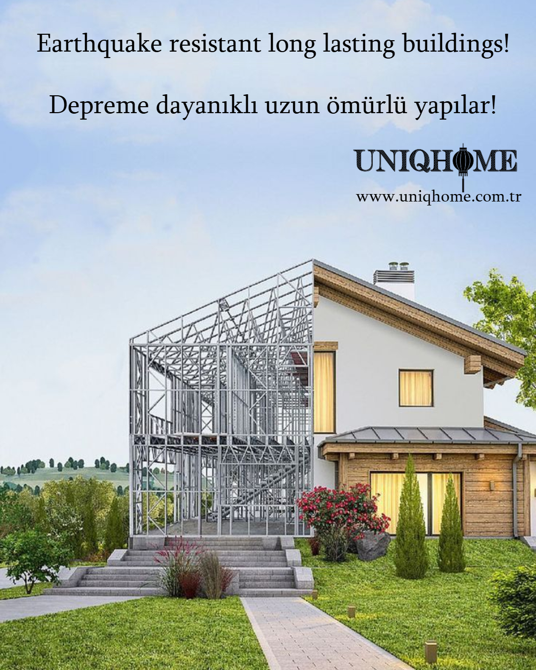 Prefabrik Evlerin Avantajları